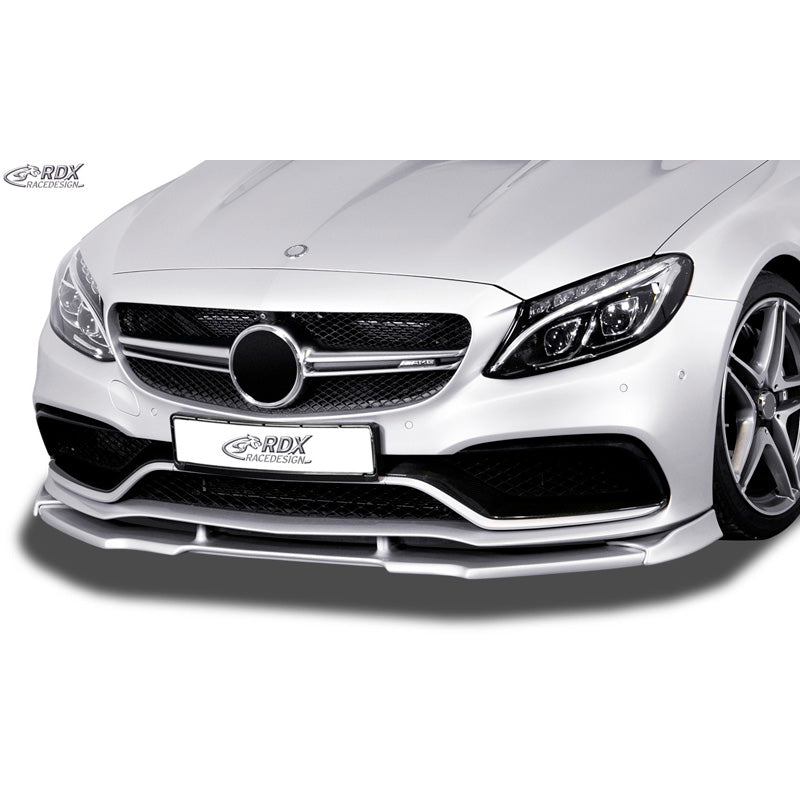 RDX Racedesign, Front spoiler Vario-X, fits Mercedes C-Class W205 C63 AMG 2014- (PU)