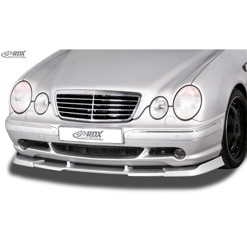 RDX Racedesign, Front spoiler Vario-X, fits Mercedes E-Class W210 AMG 1999-2002 (PU)