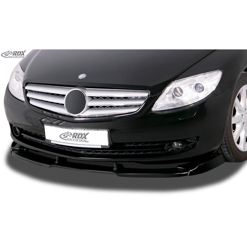RDX Racedesign, Frontspoiler Vario-X, geschikt voor Mercedes S-Class Coupe C216 2006-2010 (PU)