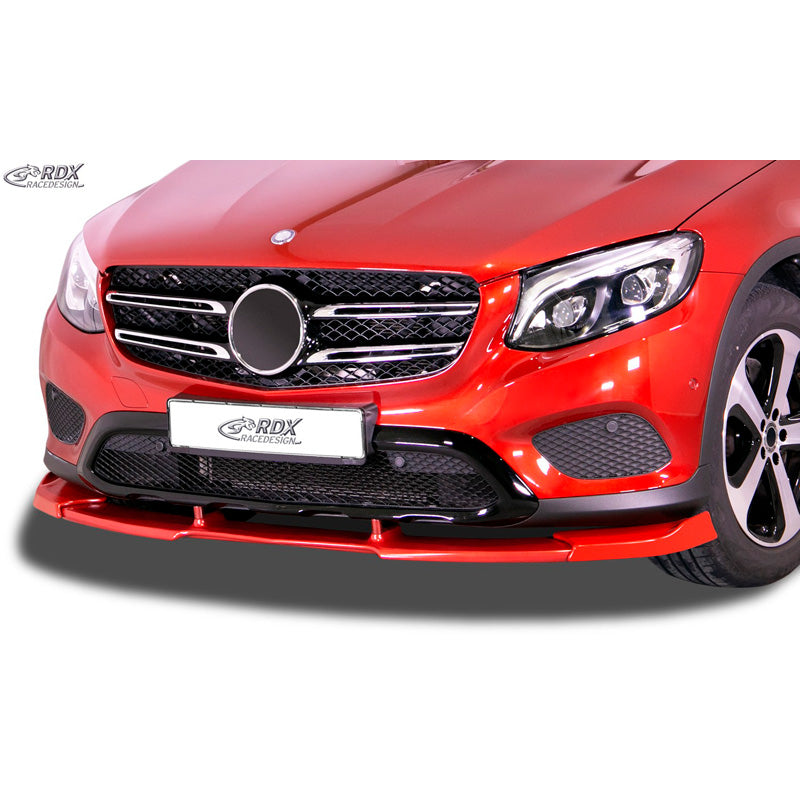 RDX Racedesign, spoiler avant Vario-X, compatible avec Mercedes GLC (X253) & GLC Coupe (C253) 2015-2019 (PU)