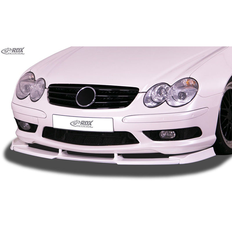 RDX Racedesign, Front spoiler Vario-X, Fits Mercedes SL 55 AMG R230 2001-2012 (PU)