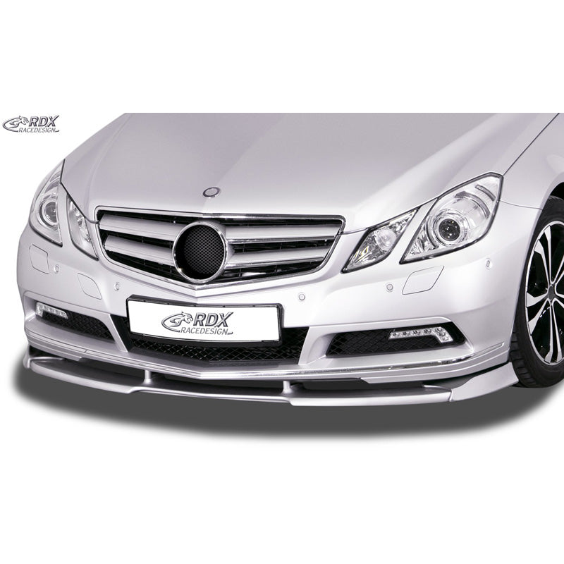 RDX Racedesign, Front spoiler Vario-X, Fits Mercedes E-Class C207 Coupe/Cabrio 2009-2013 (PU)