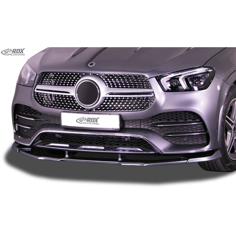 RDX Racedesign, Front spoiler Vario-X, Fits Mercedes GLE V167 2019- AMG-Line (PU)
