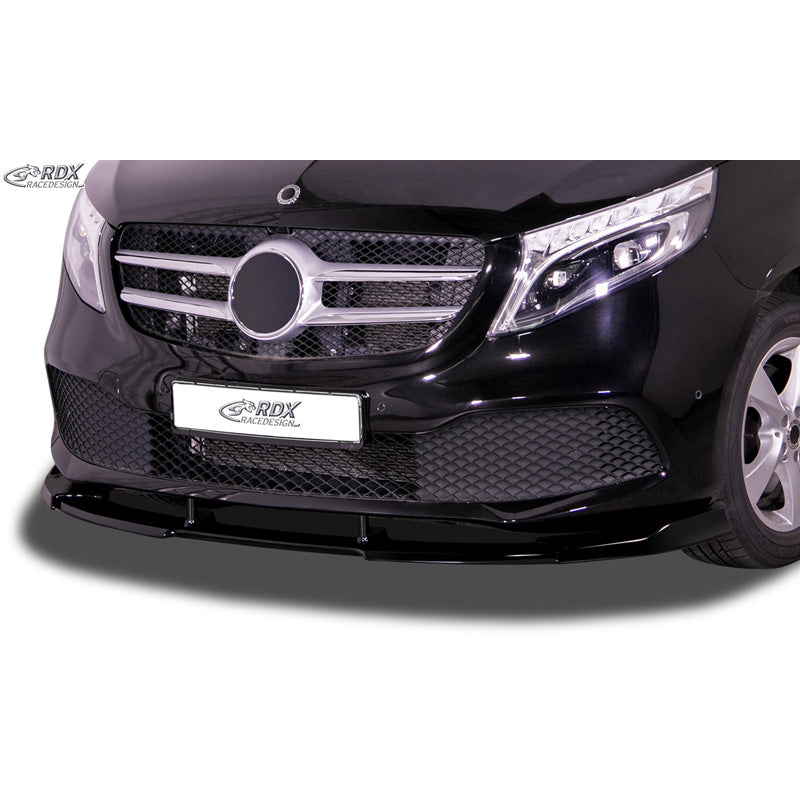 RDX Racedesign, spoiler avant Vario-X, compatible avec Mercedes V-Class W447 2019- (PU)