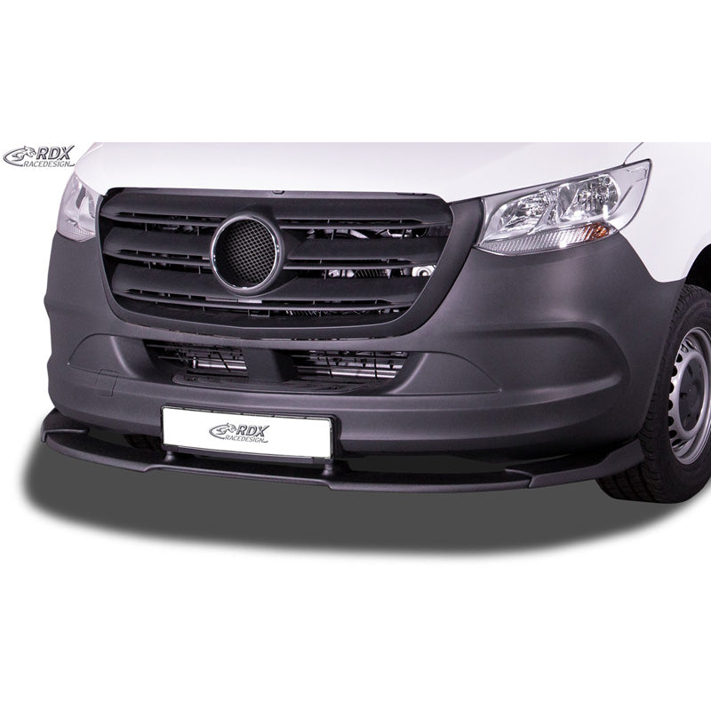 RDX Racedesign, Frontspoiler Vario-X, geschikt voor Mercedes Sprinter 2018- (PU)