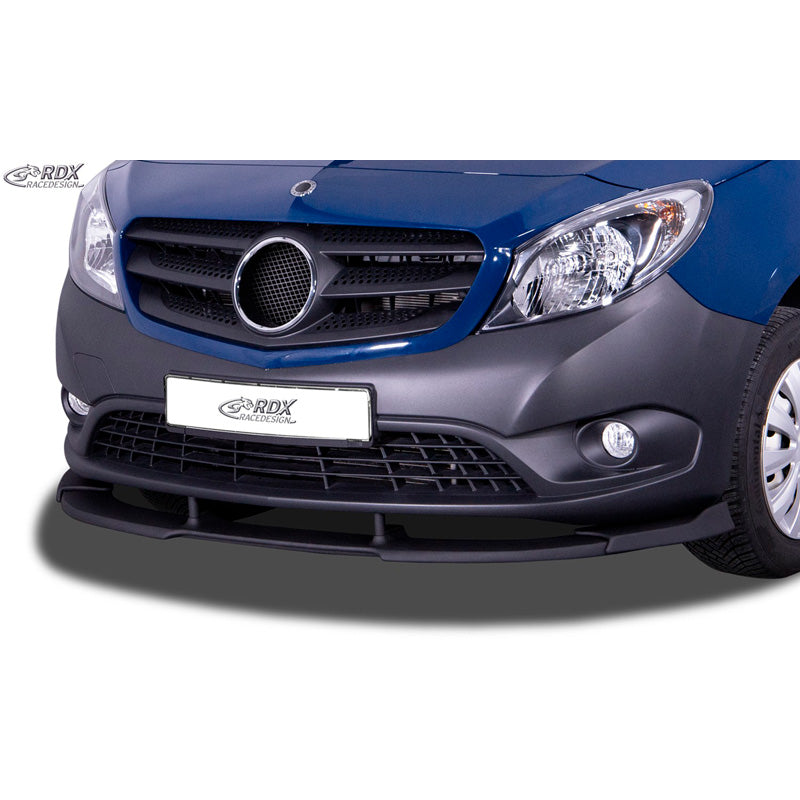 RDX Racedesign, Front spoiler Vario-X, fits Mercedes Citan W415 2012-2021 (PU)