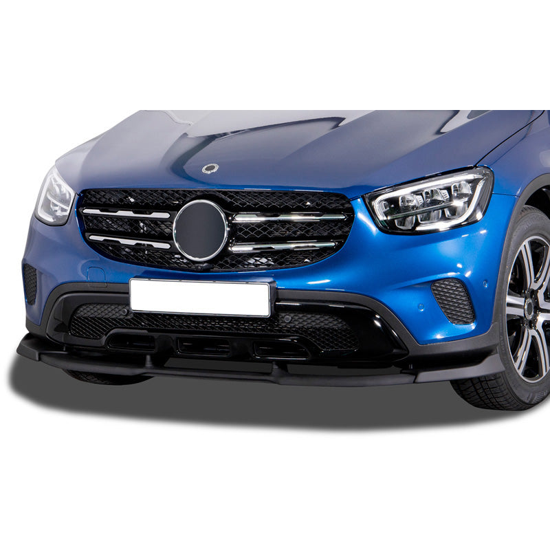 RDX Racedesign, spoiler avant Vario-X, compatible avec Mercedes GLC (X253) & GLC Coupe (C253) FL 2019- (PU)