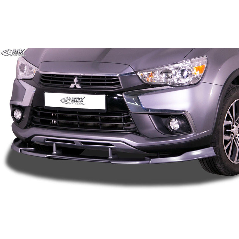 RDX Racedesign, Front spoiler Vario-X, Fits Mitsubishi ASX Facelift 2016-2019 (PU)