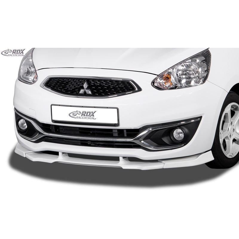 RDX Racedesign, Front spoiler Vario-X, Fits Mitsubishi Space Star (Mirage) FL 2016-2020 (PU)