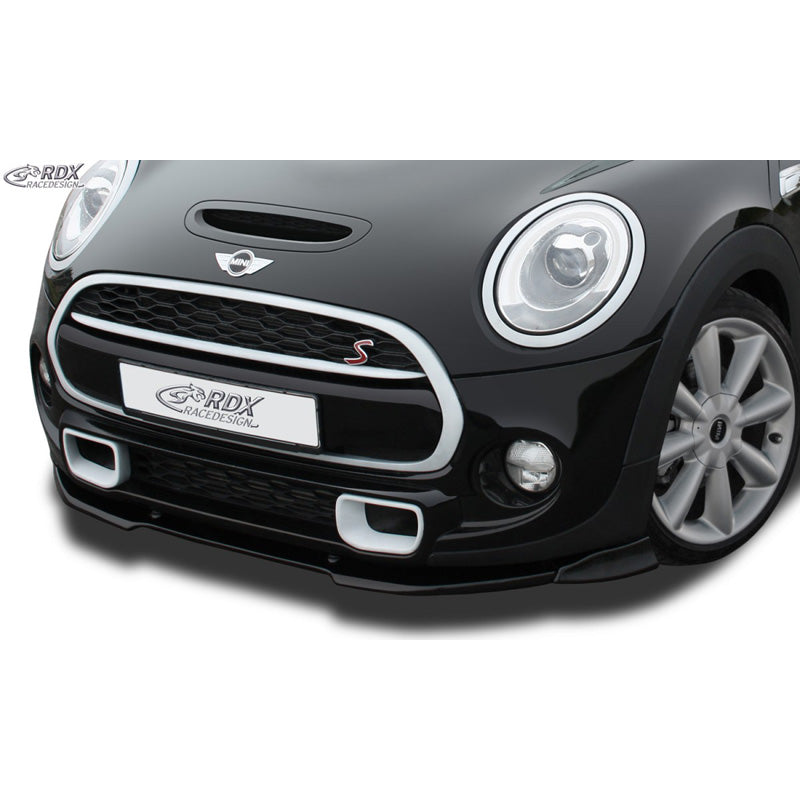 RDX Racedesign, spoiler avant Vario-X, compatible avec Mini Cooper S F55/F56/F57 2014- (PU)