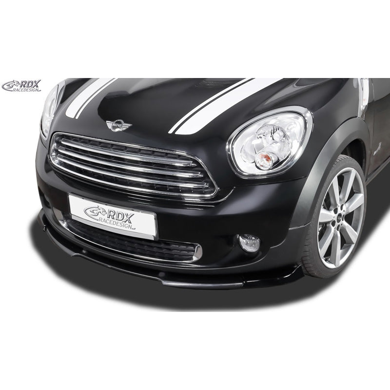 RDX Racedesign, Front spoiler Vario-X, Fits Mini Countryman R60 (PU)