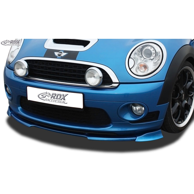 RDX Racedesign, Front spoiler Vario-X, Fits Mini R56/R57 with Hypersport Kit, Unfinished PU