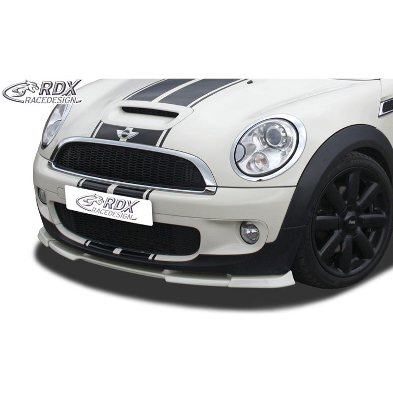 RDX Racedesign, Front spoiler Vario-X, Fits Mini R56/R57 Cooper S (PU)