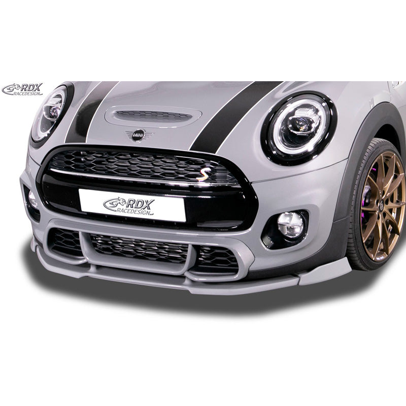 RDX Racedesign, Front spoiler Vario-X, Fits Mini F55/F56/F57 Cooper S/JCW 2018- (PU)