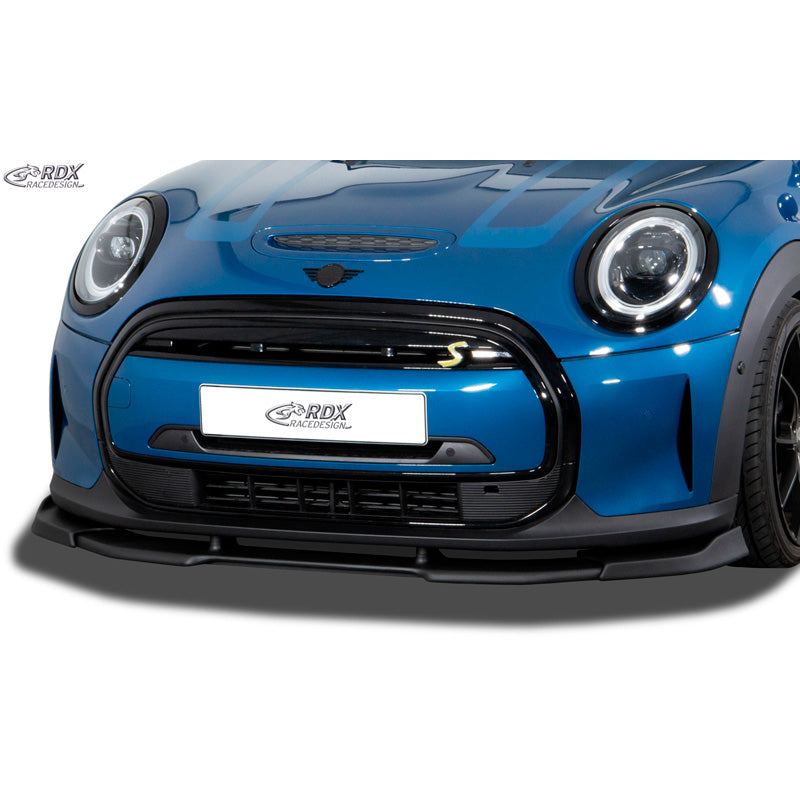 RDX Racedesign, Front spoiler Vario-X, Fits Mini F55/F56/F57 3/5-doors & Cabrio Facelift 2020- (PU)