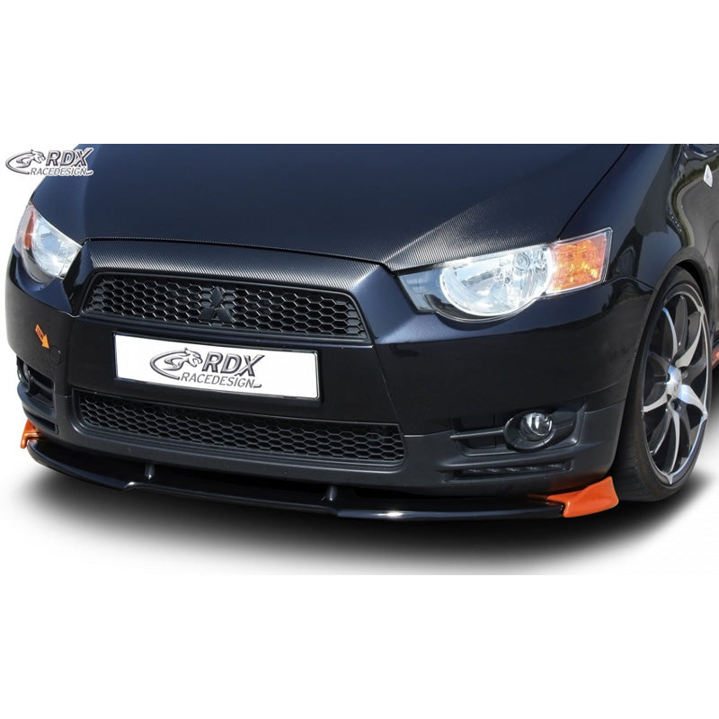 RDX Racedesign, Front spoiler Vario-X, Fits Mitsubishi Colt Z30 2008- (PU)