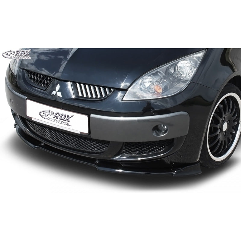 RDX Racedesign, Front spoiler Vario-X, Fits Mitsubishi Colt Z30 CZT -2008 & CZC -2009 (PU)