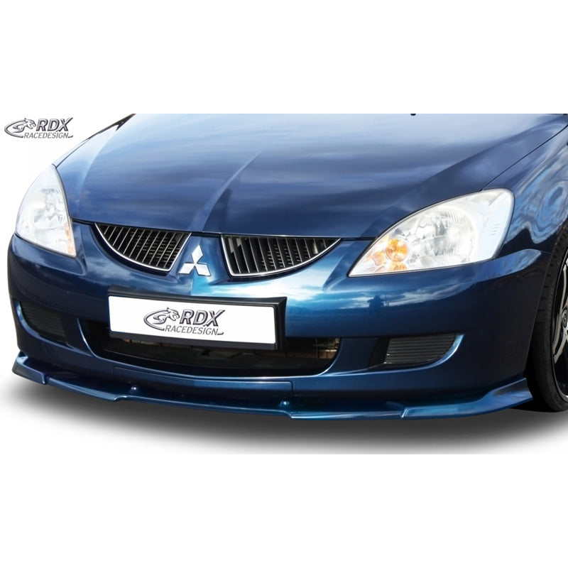 RDX Racedesign, Front spoiler Vario-X, Fits Mitsubishi Lancer (CS0) 2003-2007 (PU)