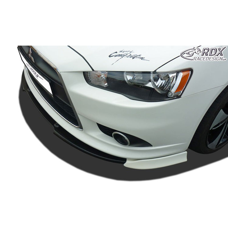 RDX Racedesign, Front spoiler Vario-X, Fits Mitsubishi Lancer Sportback 2008- (PU)