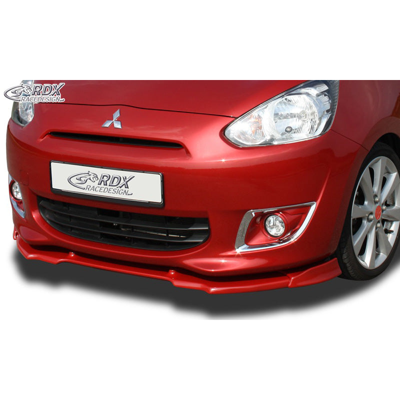 RDX Racedesign, spoiler avant Vario-X, convient pour Mitsubishi Space Star & Mirage (PU)