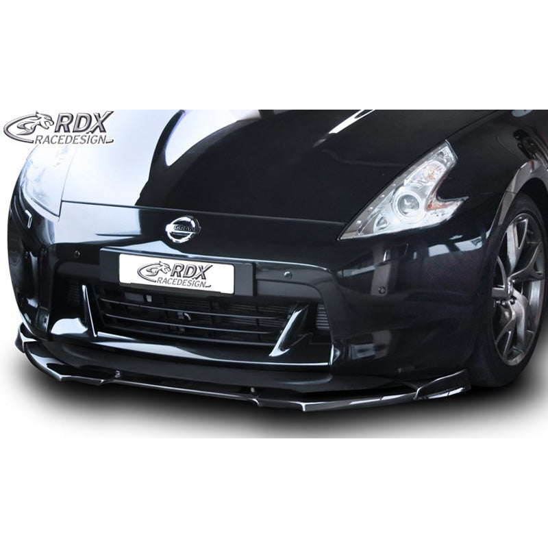 RDX Racedesign, Front spoiler Vario-X, fits Nissan 370 Z -2012 (PU)