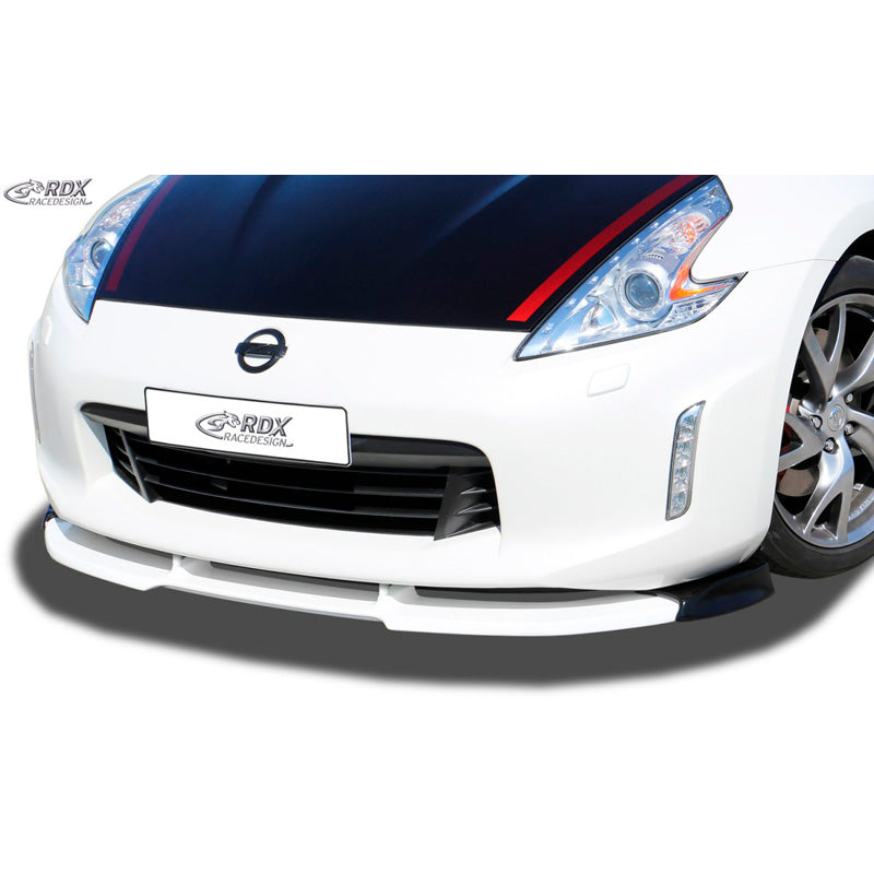 RDX Racedesign, Front spoiler Vario-X, Fits Nissan 370Z 2013- (PU)