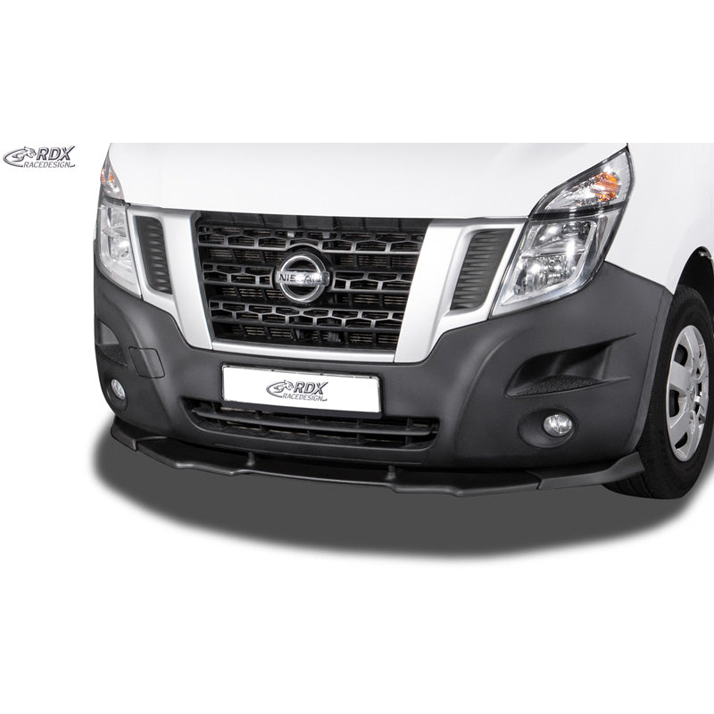 RDX, Frontspoiler Vario-X, past op Nissan NV400 (2010-2021) & Interstar (2021-2024)