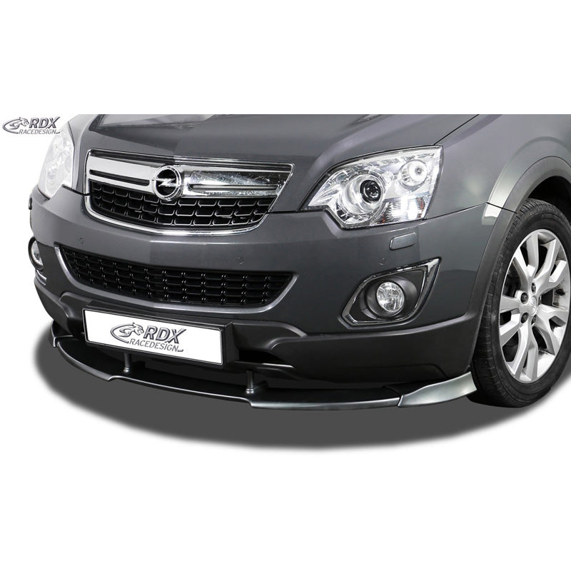 RDX Racedesign, spoiler avant Vario-X, convient pour Opel Antara 2010-2015 (PU)
