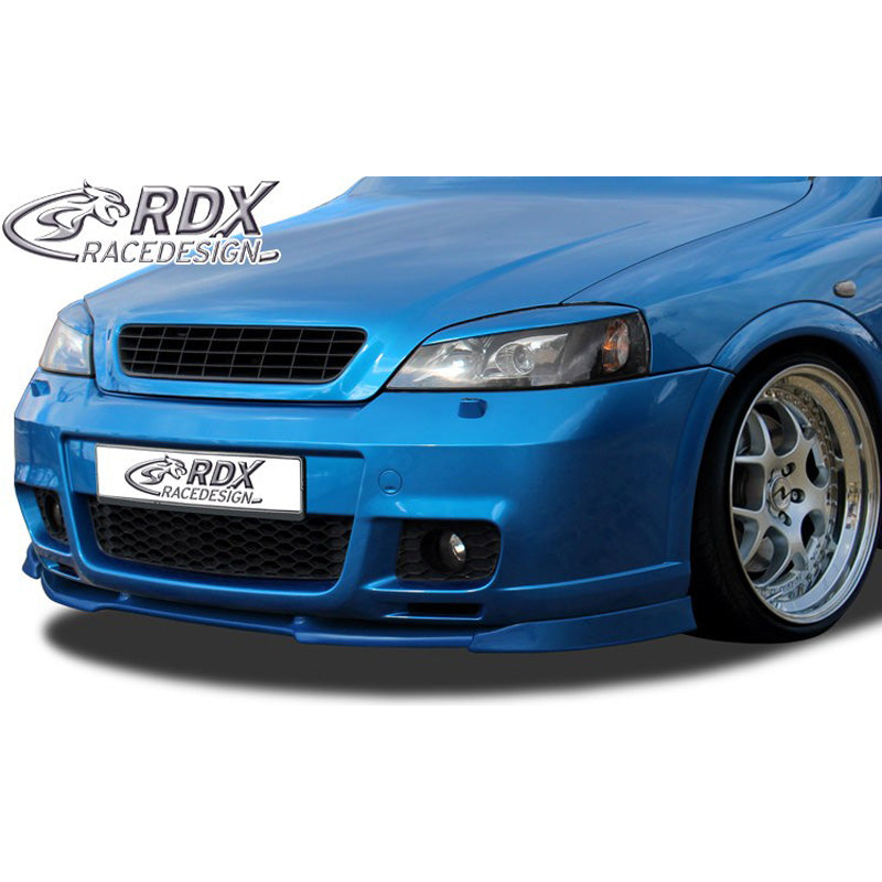 RDX Racedesign, Front spoiler Vario-X, Fits Opel Astra G OPC 2 (PU)