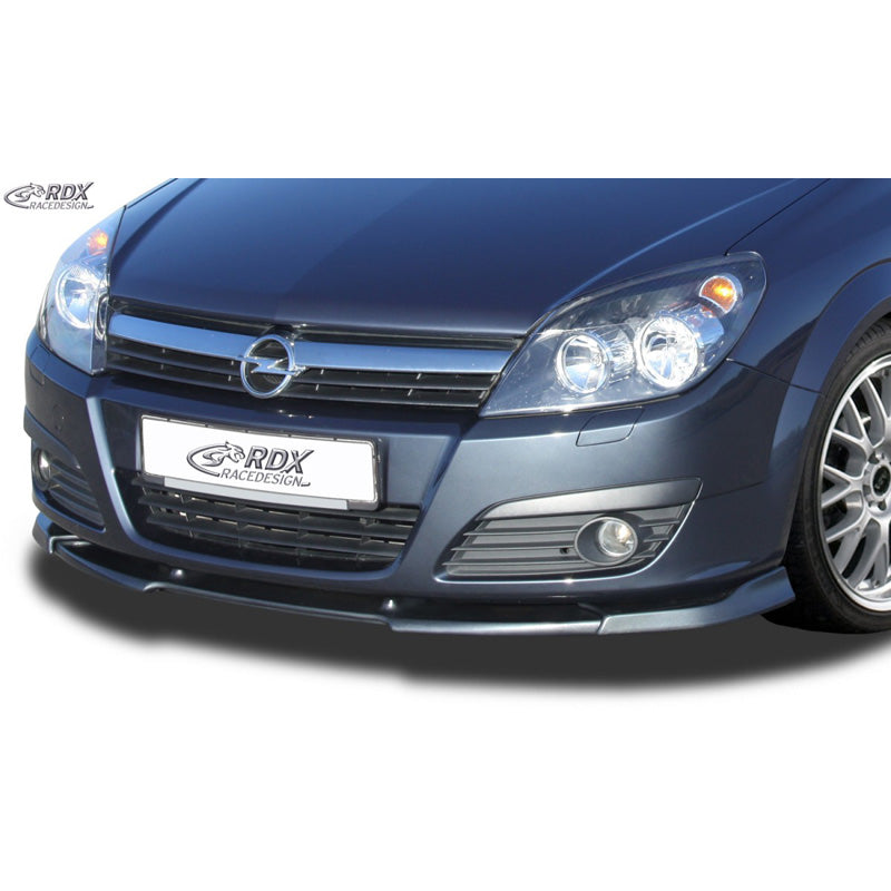 RDX Racedesign, spoiler avant Vario-X, compatible avec Opel Astra H 4/5 portes 2004-2009 (PU)