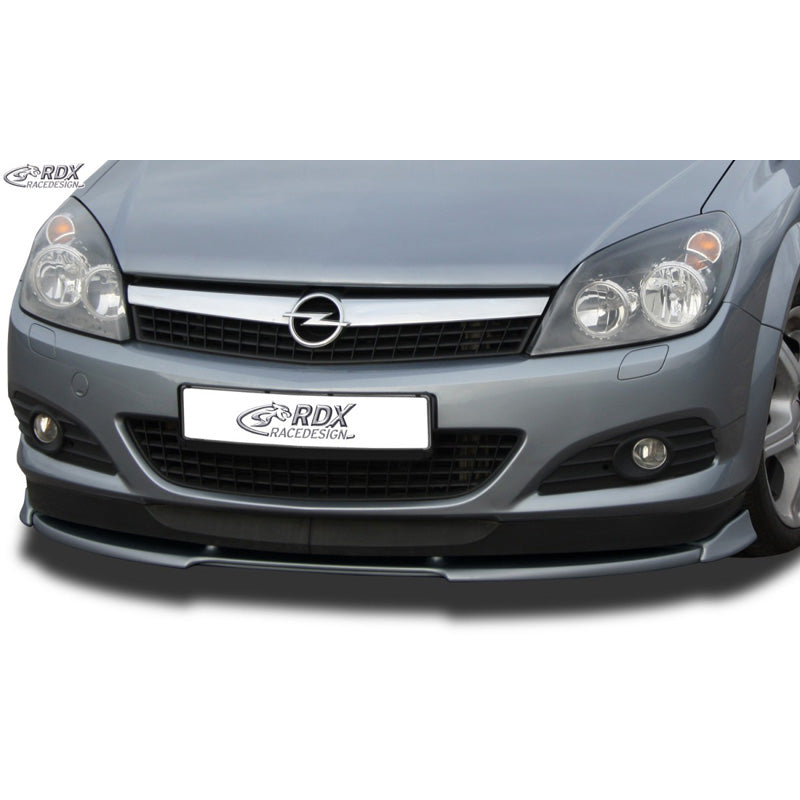 RDX Racedesign, Spoiler avant Vario-X, Convient à Opel Astra H GTC & TwinTop 2004-2009, PU non traité