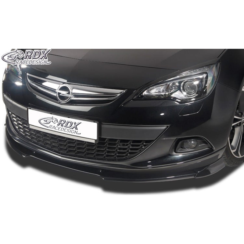 RDX Racedesign, Front spoiler Vario-X, Fits Opel Astra J GTC OPC (PU)