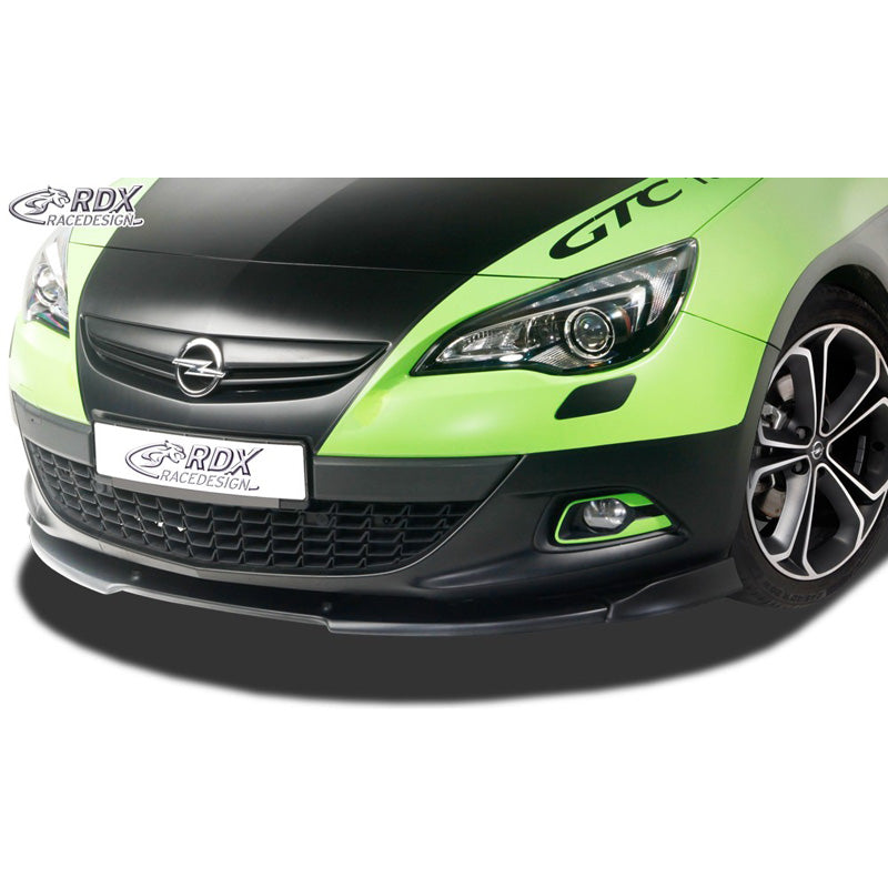 RDX Racedesign, Front spoiler Vario-X, Fits Opel Astra J GTC (PU)