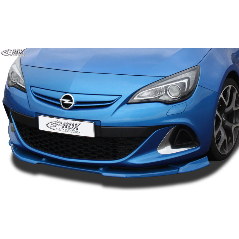 RDX Racedesign, Front spoiler Vario-X, Fits Opel Astra J OPC (PU)