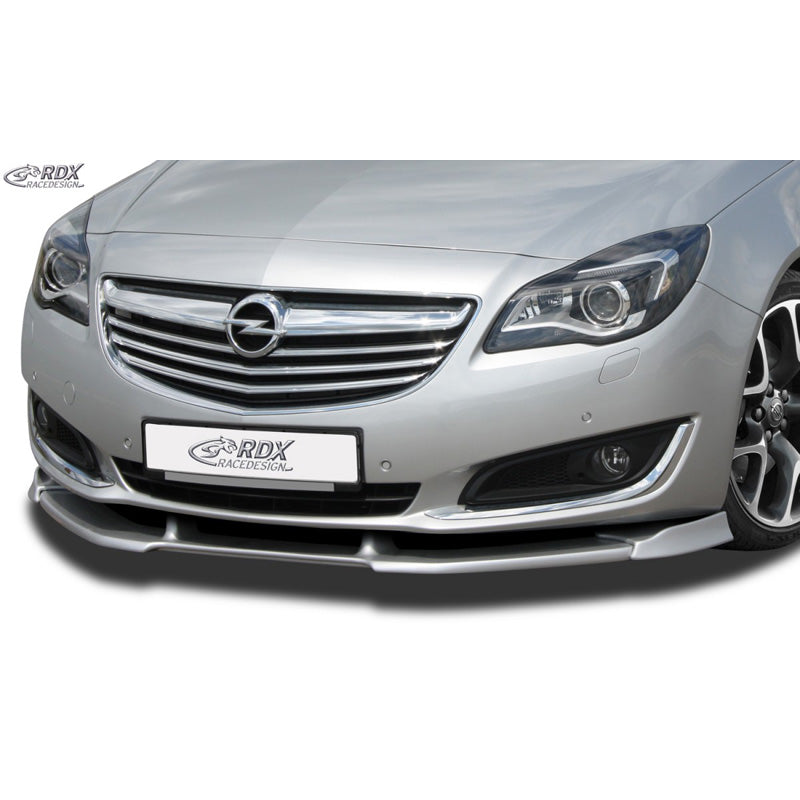 RDX Racedesign, Front spoiler Vario-X, Fits Opel Insignia 2013-2017 (PU)