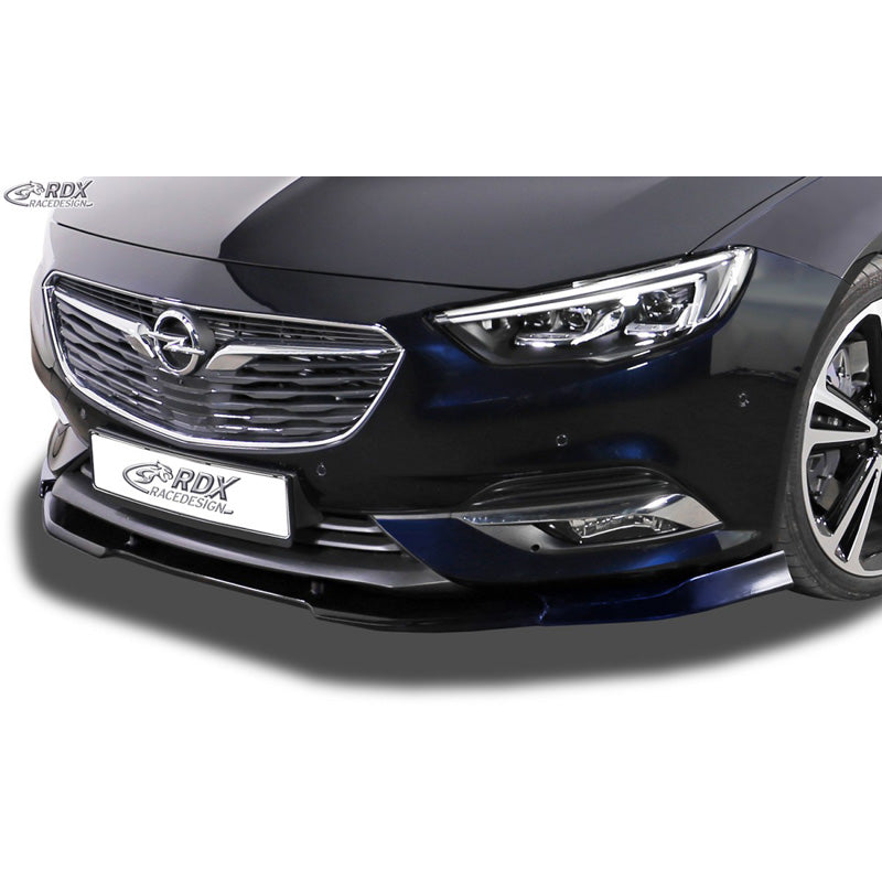 RDX Racedesign, Front spoiler Vario-X, fits Opel Insignia B 2017- (PU)