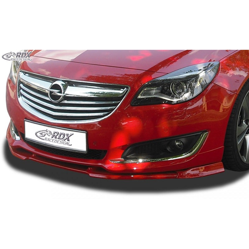 RDX Racedesign, Front spoiler Vario-X, Fits Opel Insignia OPC-Line 2013-2017 (PU)