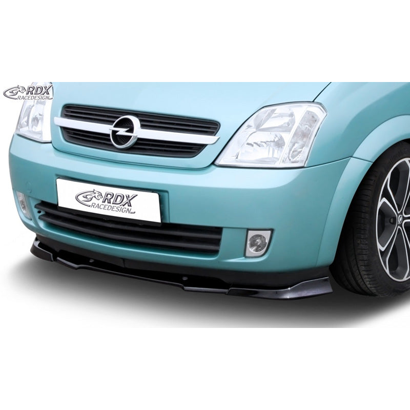 RDX Racedesign, Front spoiler Vario-X, Fits Opel Meriva A 2003-2006 (PU)