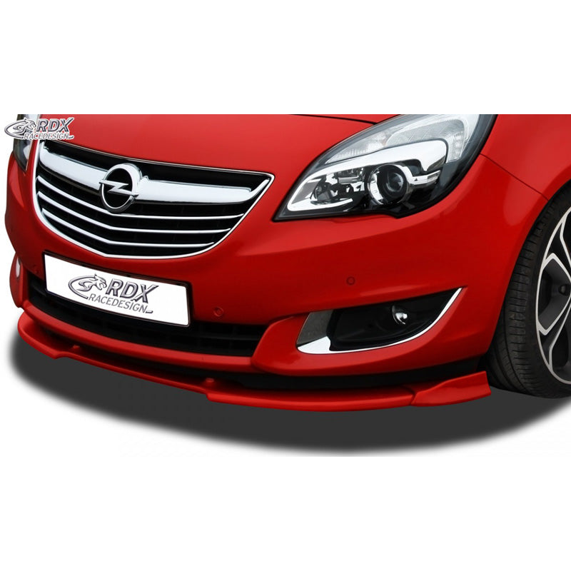 RDX Racedesign, Front spoiler Vario-X, Fits Opel Meriva B 2013- (PU)
