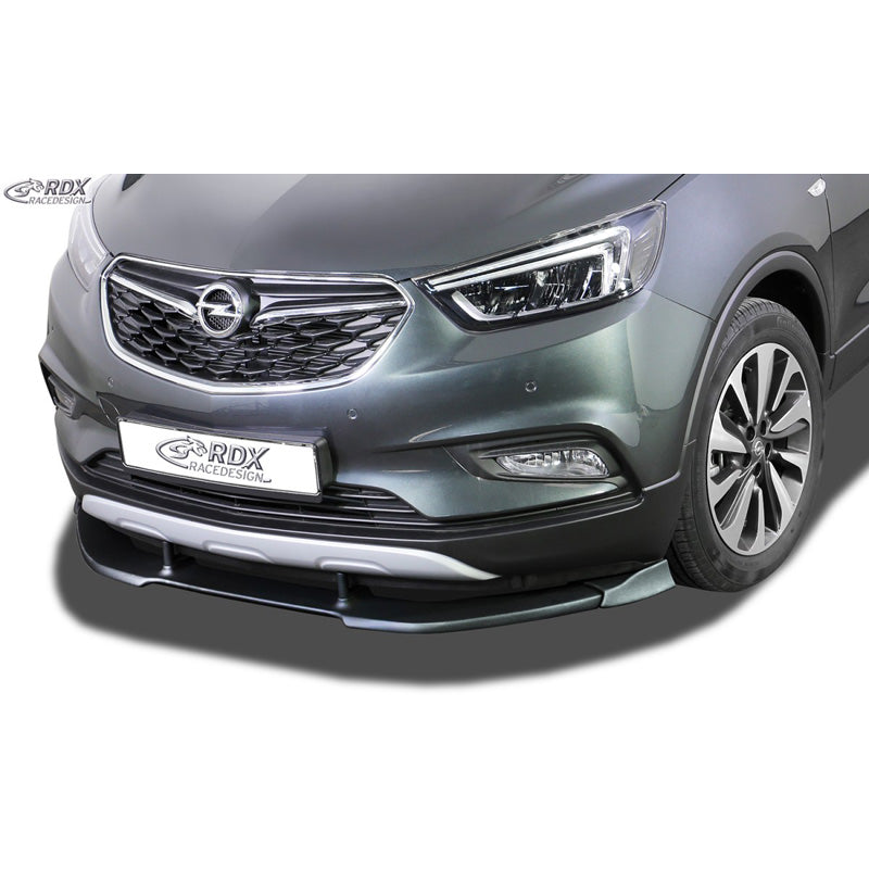 RDX Racedesign, Front spoiler Vario-X, Fits Opel Mokka X (PU)
