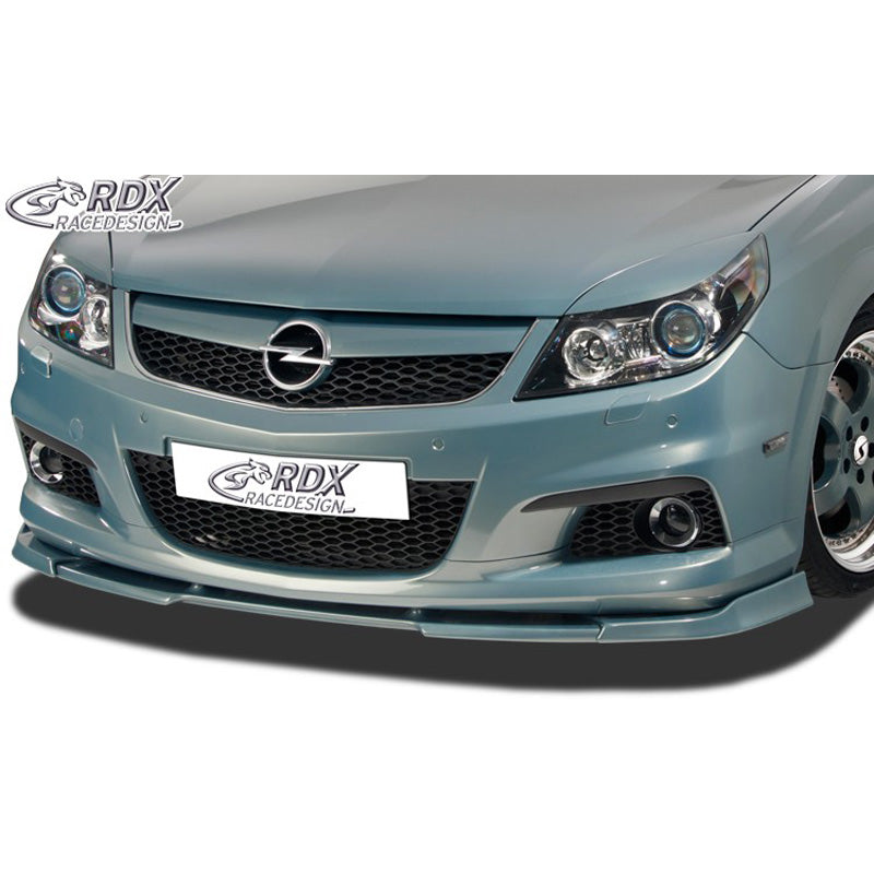 RDX Racedesign, spoiler avant Vario-X, compatible avec Opel Vectra C & Signum OPC 2006-2008 (PU)