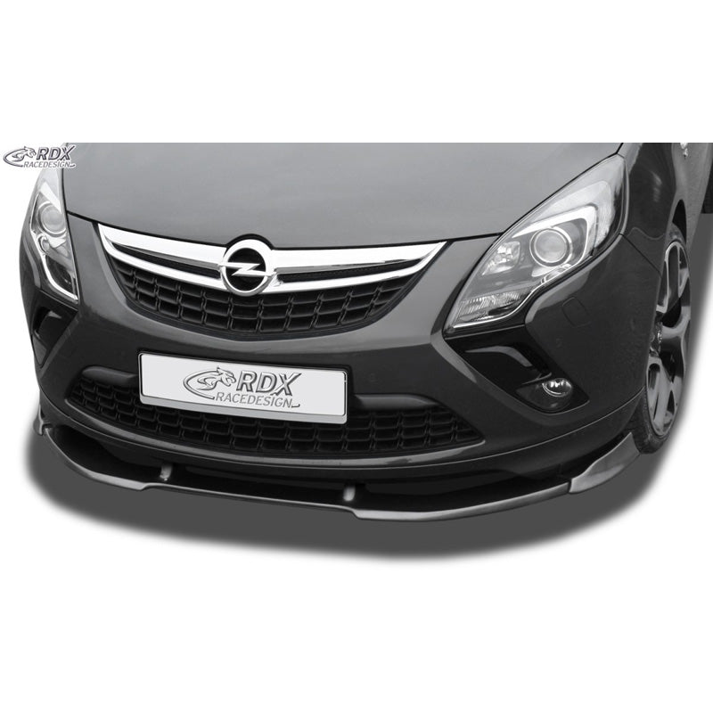 RDX Racedesign, Front spoiler Vario-X, fits Opel Zafira C Tourer OPC-Line 2011- (PU)
