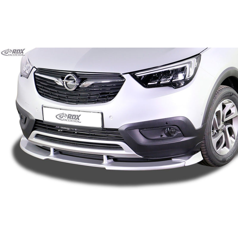 RDX Racedesign, Frontspoiler Vario-X, past op Opel Crossland X 2017- (PU)