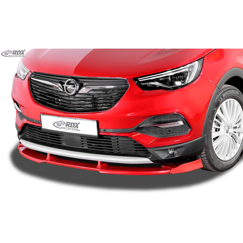 RDX Racedesign, Front spoiler Vario-X, Fits Opel Grandland X 2017- (PU)