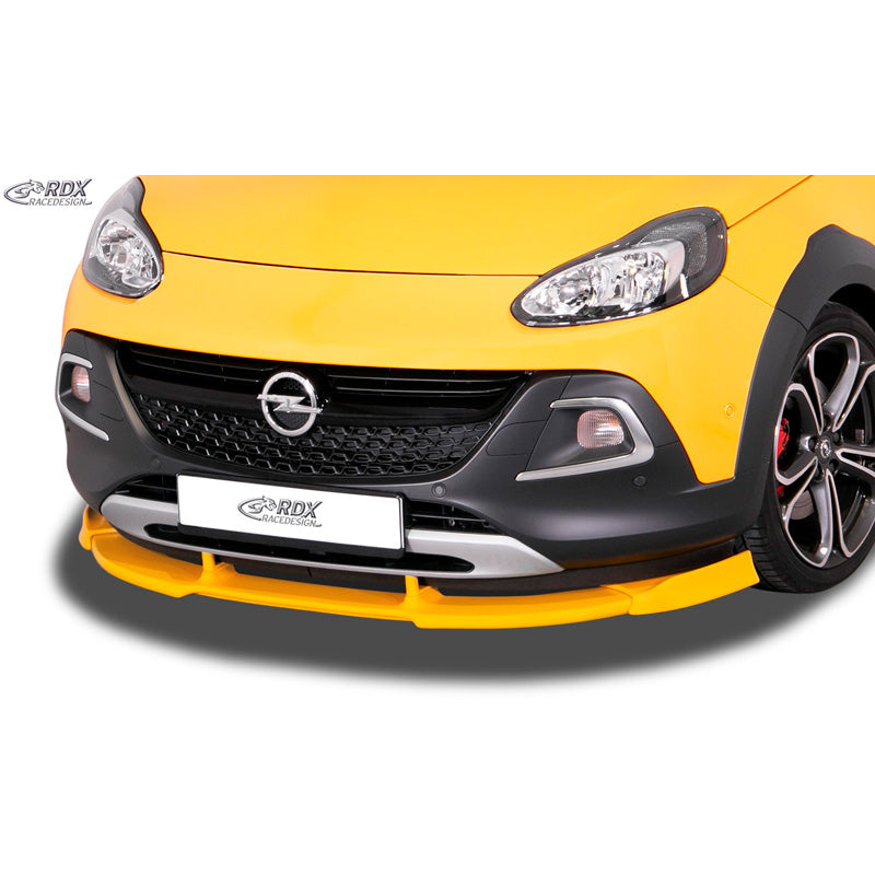 RDX Racedesign, voorspoiler Vario-X, past op Opel Adam S 2015-2019 (PU)