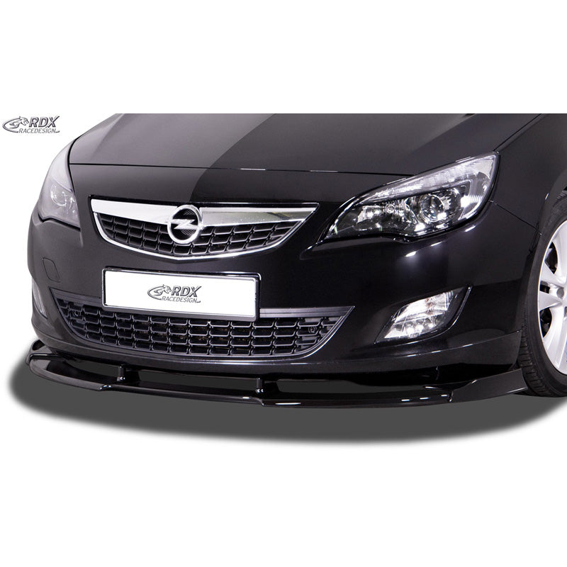 RDX Racedesign, voorspoiler Vario-X, past op Opel Astra J OPC-Line 2009-2012 (PU)