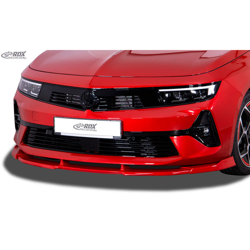 RDX Racedesign, Front spoiler Vario-X, Fits Opel Astra L 2021- (PU)