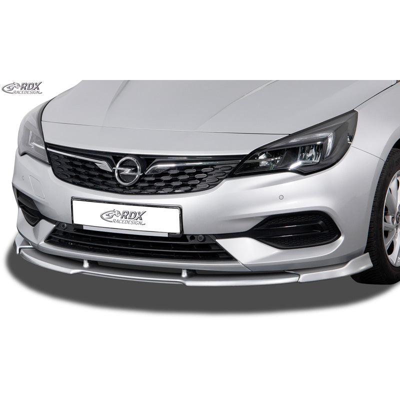 RDX Racedesign, Frontspoiler Vario-X, past op Opel Astra K HB 2015-2021 (PU)