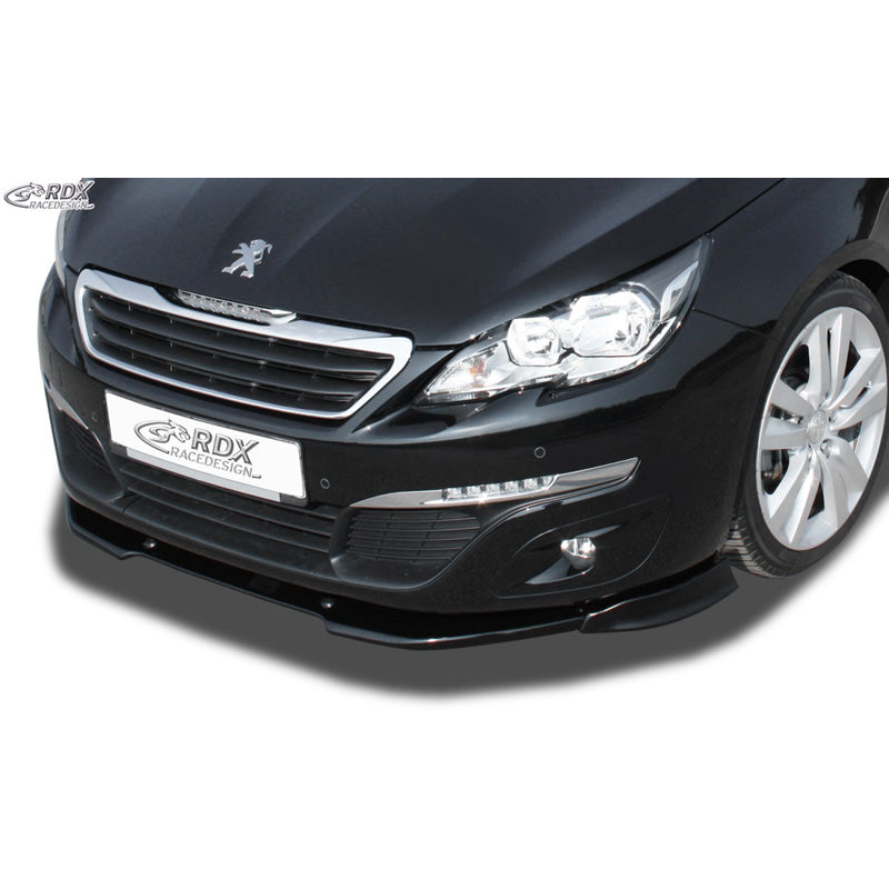 RDX Racedesign, Spoiler avant Vario-X, convient pour Peugeot 308 II (2013-2017), PU brut