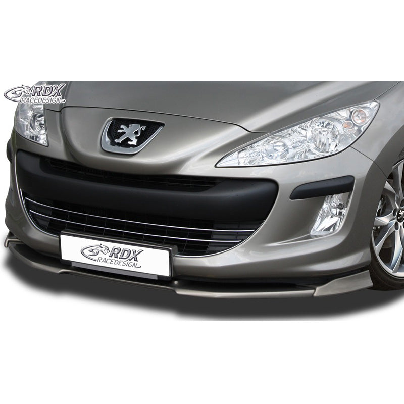 RDX Racedesign, spoiler avant Vario-X, convient pour Peugeot 308 2007-2011 (PU)